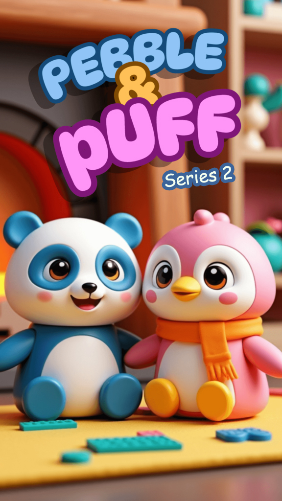 PEBBLE & PUFF SERIES 2