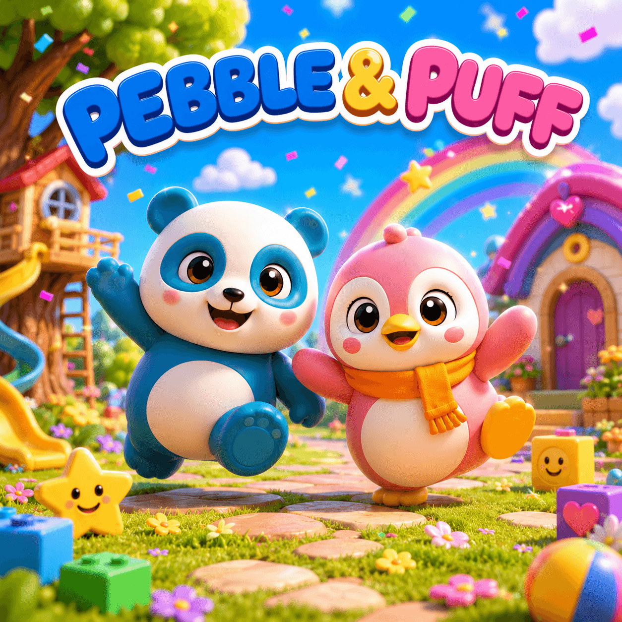 PEBBLE & PUFF