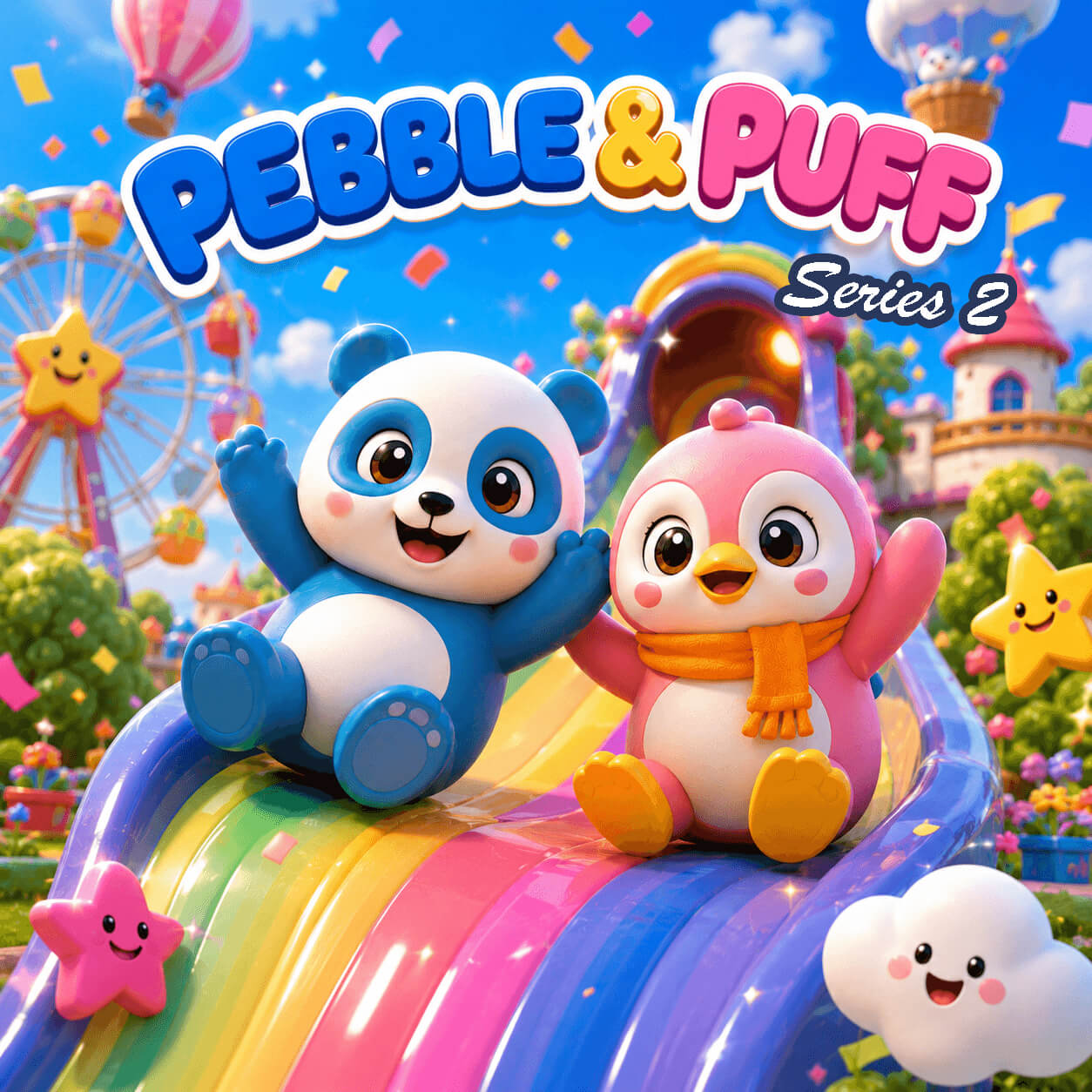 PEBBLE & PUFF SERIES 2
